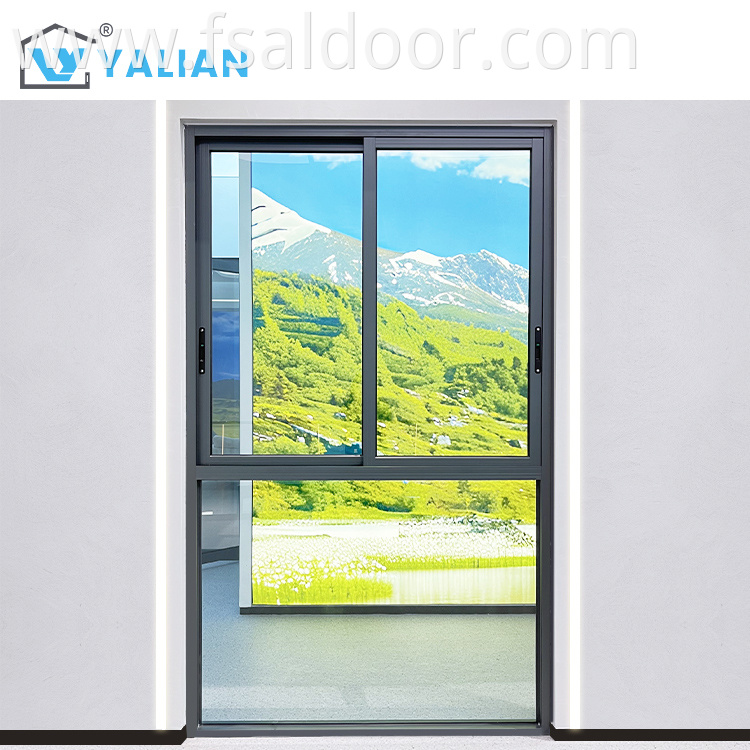 Aluminum Framed Sliding Window